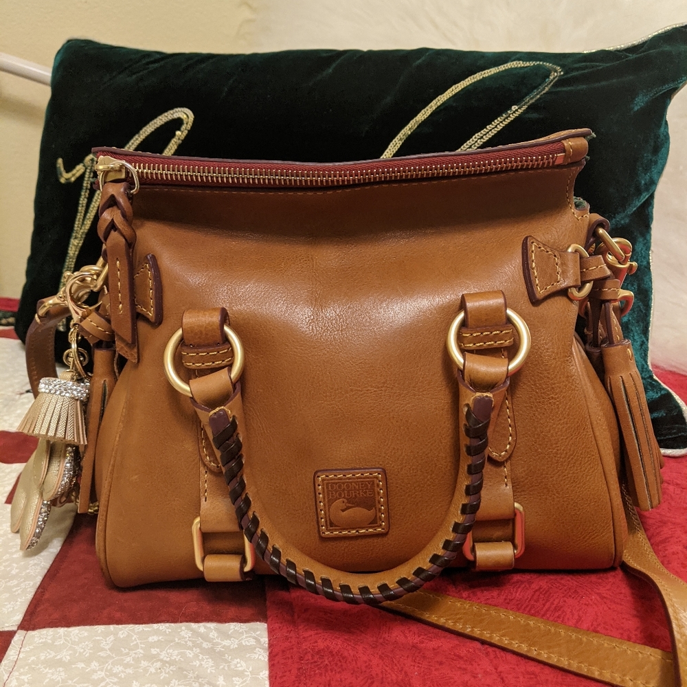 Dooney and Bourke Florentine Micro Satchel! NWOT!